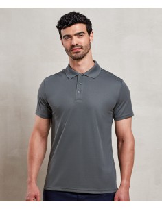 P-PR631-Mens Spun-Dyed Sustainable Polo Shirt 2